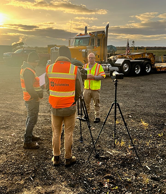 Onsite Filming